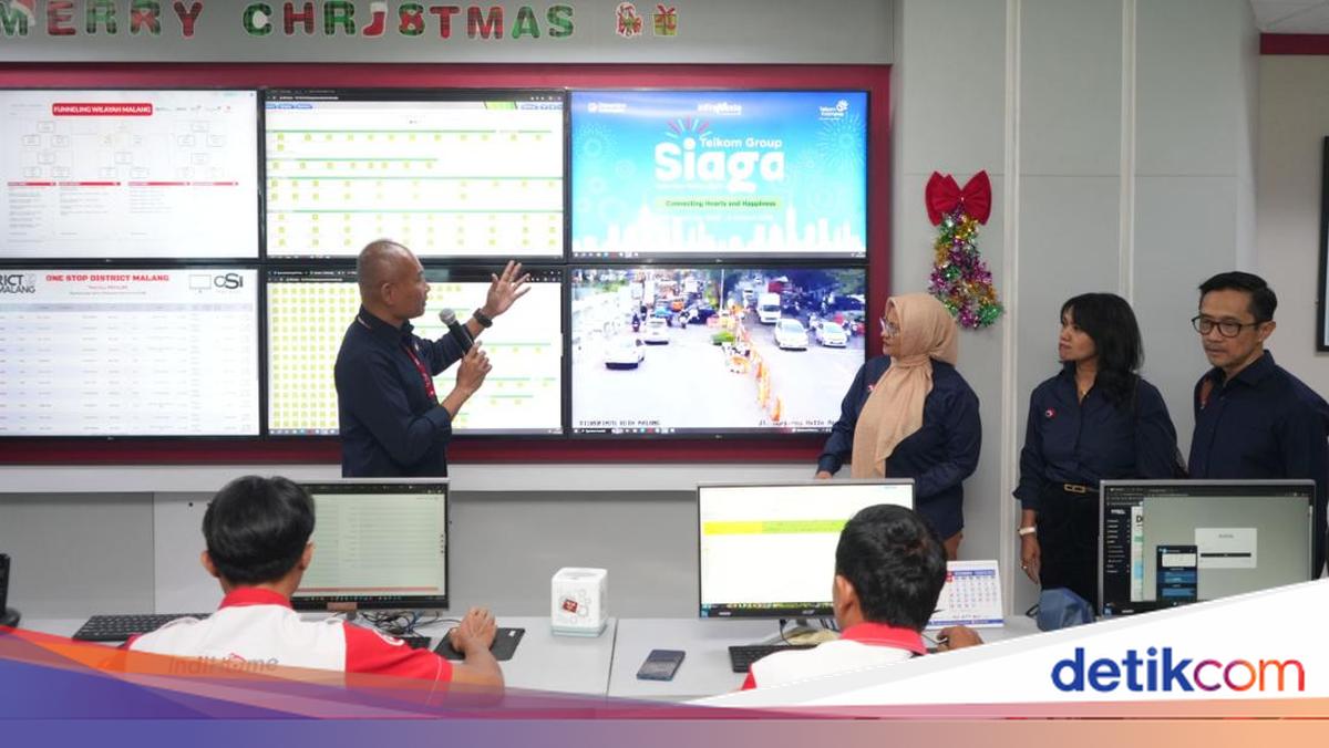 Telkom Kerahkan 13.700 Personel Siaga 24/7 untuk Jaga Layanan Digital Nataru 2025/2026