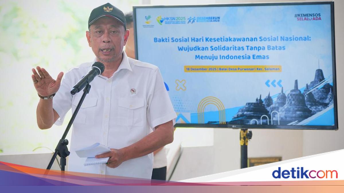 Hadiri Bakti Sosial di Magelang, Wamensos Bicara Pentingnya Gotong Royong