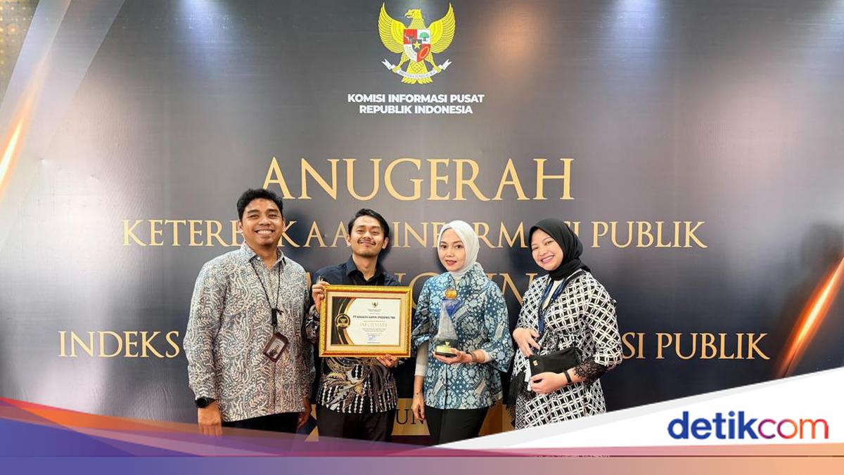 Waskita Karya Kembali Raih Penghargaan Keterbukaan Informasi Publik