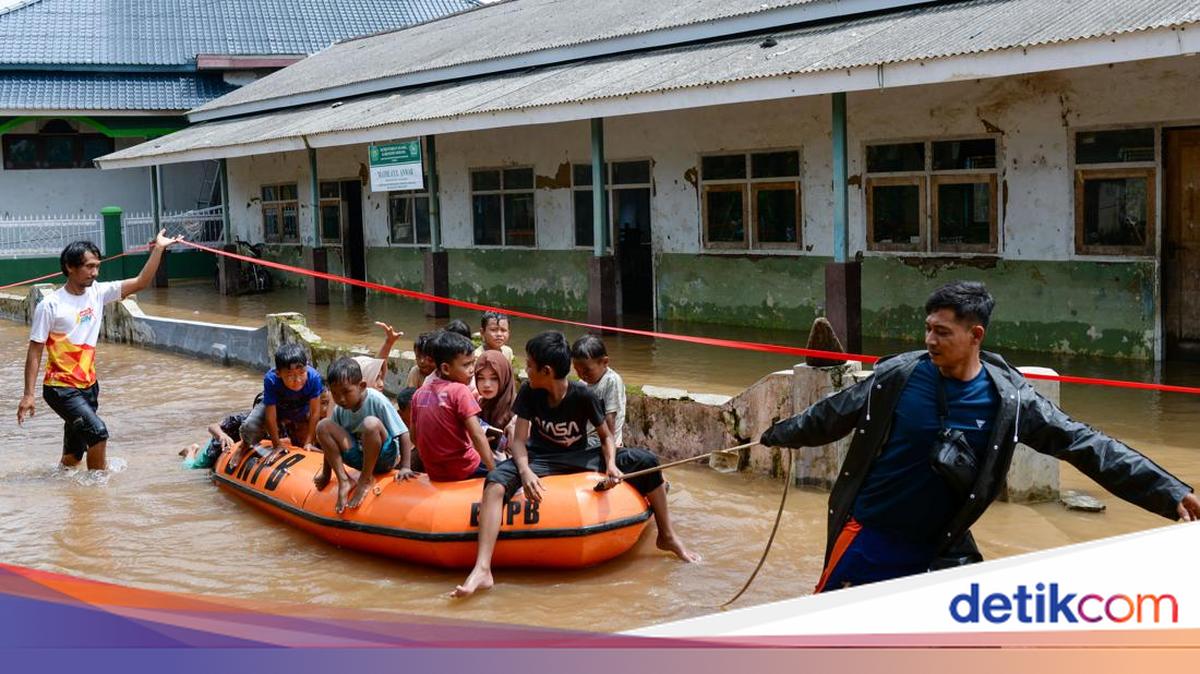 Luapan Sungai Cidanau Bikin Banjir di Serang, BBWS C3 Bakal Keruk Sungai