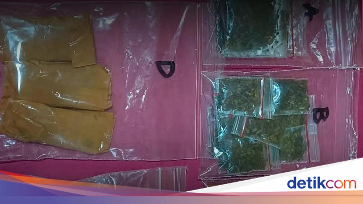 2 Pengedar Narkoba Ditangkap di Jakbar, 40,23 Gram Tembakau Gorilla Disita