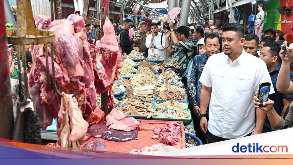 Jelang Nataru, Gubernur Bobby Nasution Jamin Stok Pangan di Sumut Aman