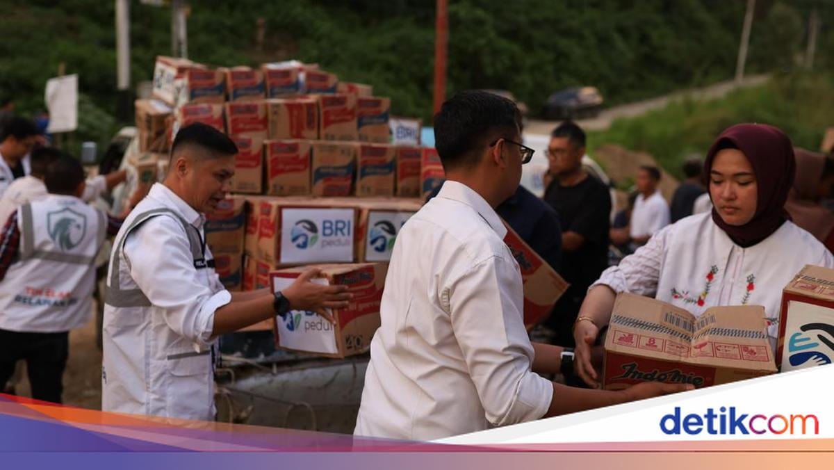 BRI Salurkan Bantuan ke Sumatera-Aceh, Jangkau Lebih dari 70 Ribu Korban