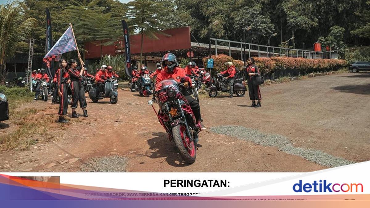 Begini Serunya FLAVORFUL RIDE Taklukkan 7 Kota Bersama 1.000 Riders