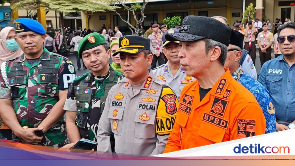1.067 Personel Siaga Amankan Libur Natal Tahun Baru di Kota Bogor