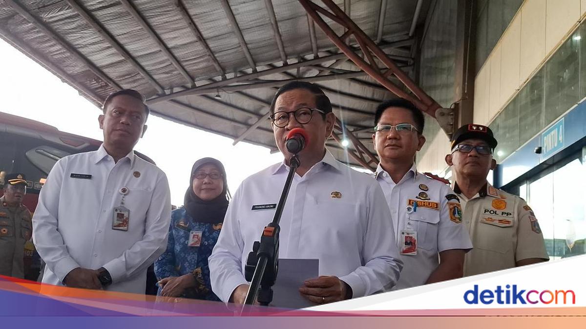 Pramono Minta Sopir Bus Natal-Tahun Baru Cek Darah-Urine Sebelum Berangkat