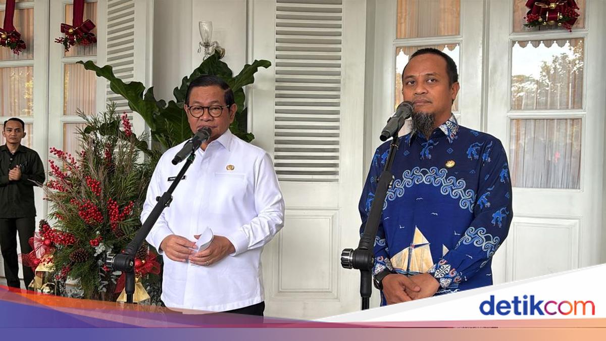 Pramono Bertemu Gubernur Sulsel Bahas Investasi Pangan hingga Smart City