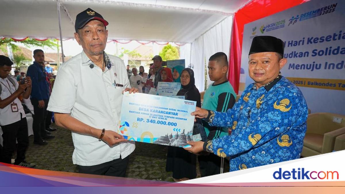 HKSN 2025, Wamensos Ajak Warga Perkuat Solidaritas untuk Korban Bencana