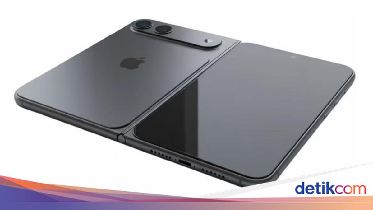 Bocoran iPhone Fold: Desain Unik, Spek Mengejutkan, Jadwal Rilis & Harga