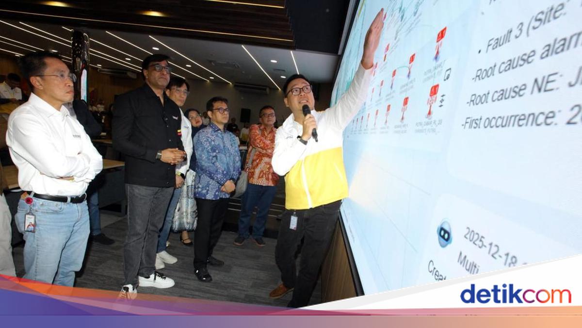 Kesiapan Jaringan Telekomunikasi Jelang Nataru