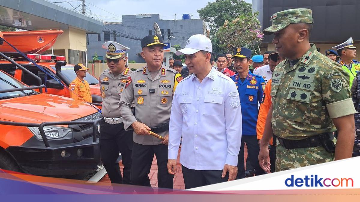 2.835 Personel Amankan Operasi Lilin di Banten, Antisipasi Potensi Bencana