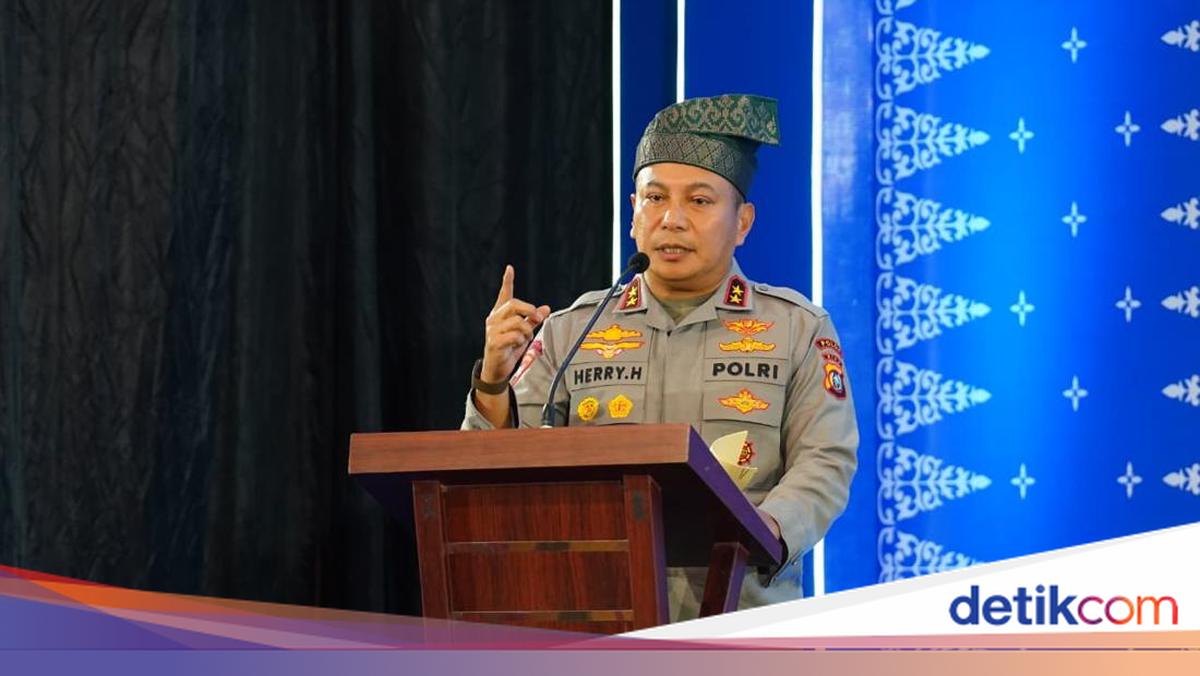 Kapolda Riau Soroti 75% Hutan Hilang: Alam Bukan untuk Dieksploitasi