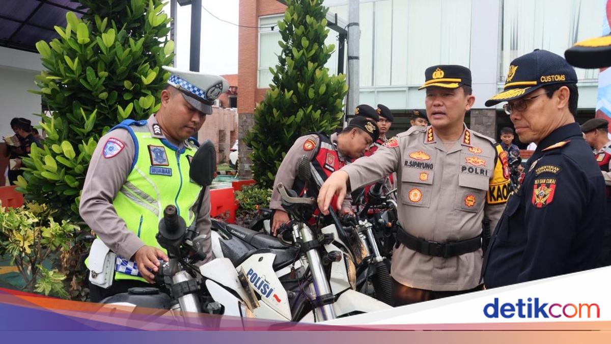 Polres Bandara Soetta Kerahkan 350 Personel di Operasi Lilin Jaya