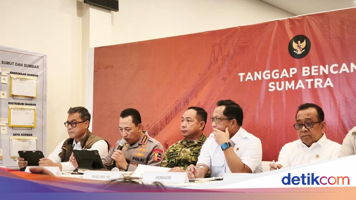 Ikuti Arahan Prabowo, Kapolri Tambah Personel Bantu Korban Bencana Sumatera