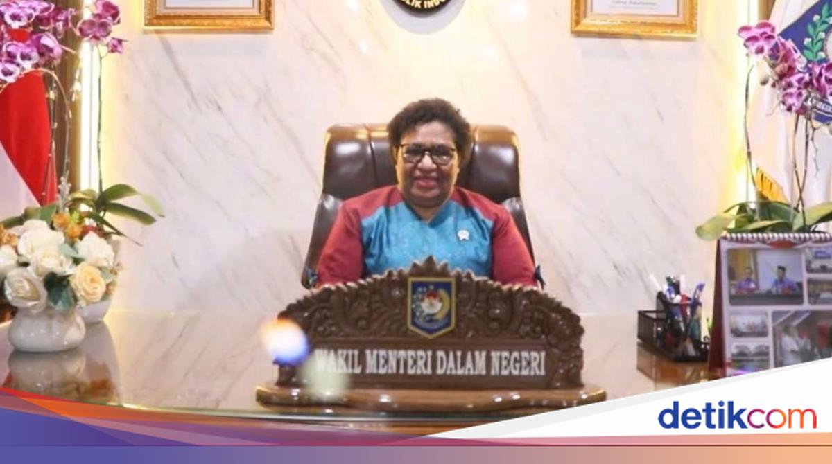 Wamendagri Ingatkan Pemda di Tanah Papua Perkuat Tata Kelola Pemerintahan