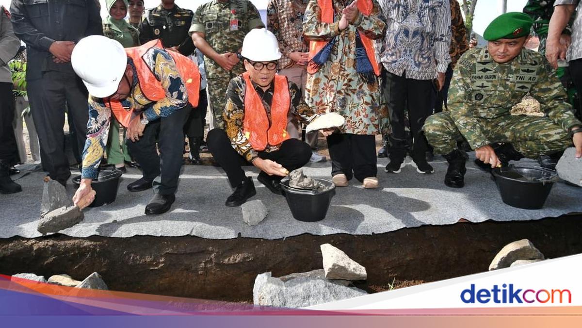 Mendes Mulai Pembangunan KDMP di Gunung Kuning Majalengka