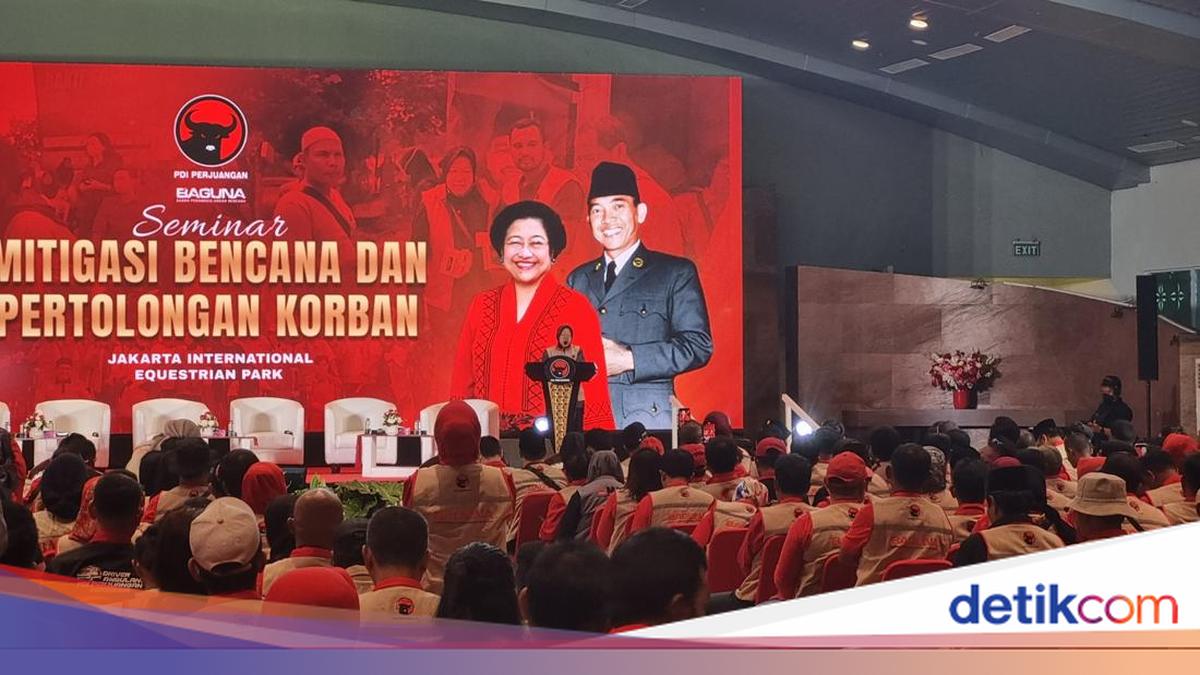 Cerita Risma PDIP Lihat Peta Rawan Bencana RI: Hampir Semua Wilayah Berpotensi