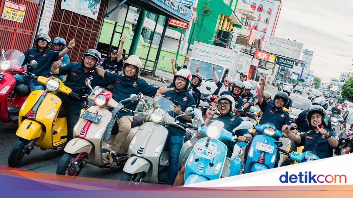 Satu Dekade Lebih MoVe Indonesia Satukan Para Pecinta Vespa Modern