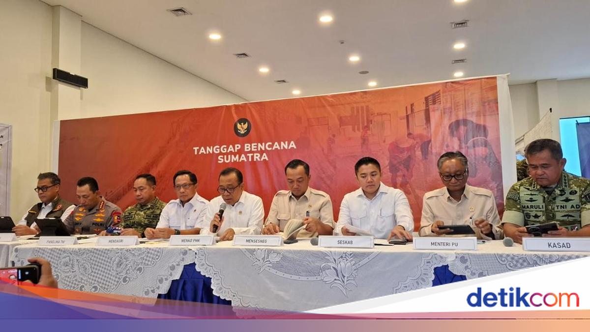 Seruan Pemerintah agar Semua Pihak Saling Dukung Bantu Bencana Sumatera