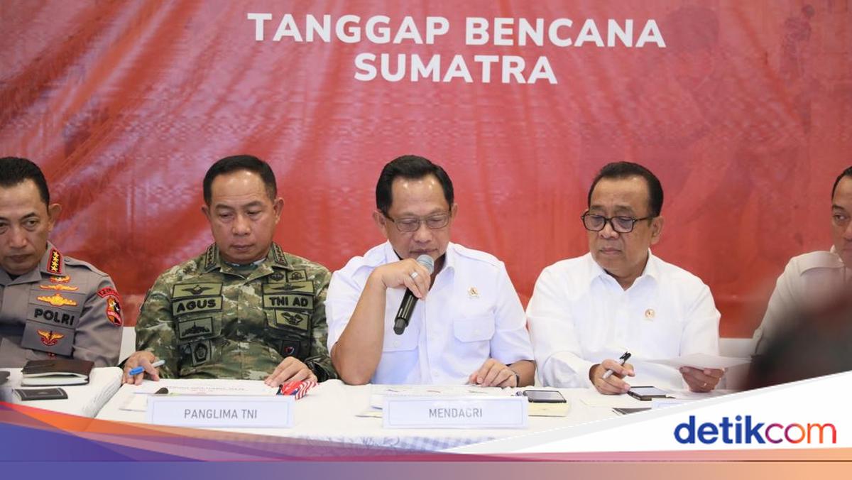 Mendagri Pastikan Kehadiran Penuh Pemerintah Tangani Bencana Sumatera
