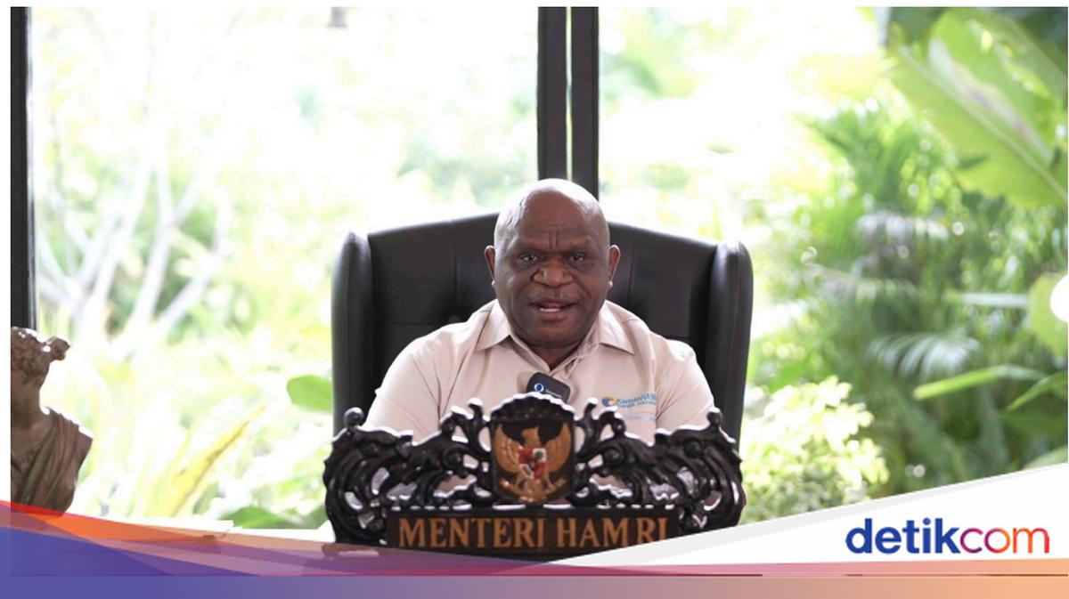 Jaga Integritas, Menteri HAM Tegaskan Tak Terima Parcel Natal &amp; Tahun Baru