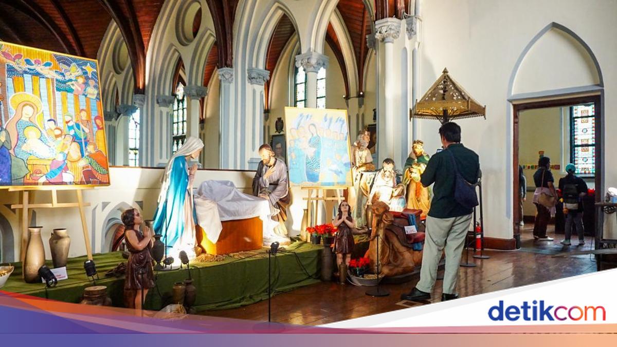 2.061 Personel Satpol PP DKI Disiagakan Amankan 574 Gereja saat Natal