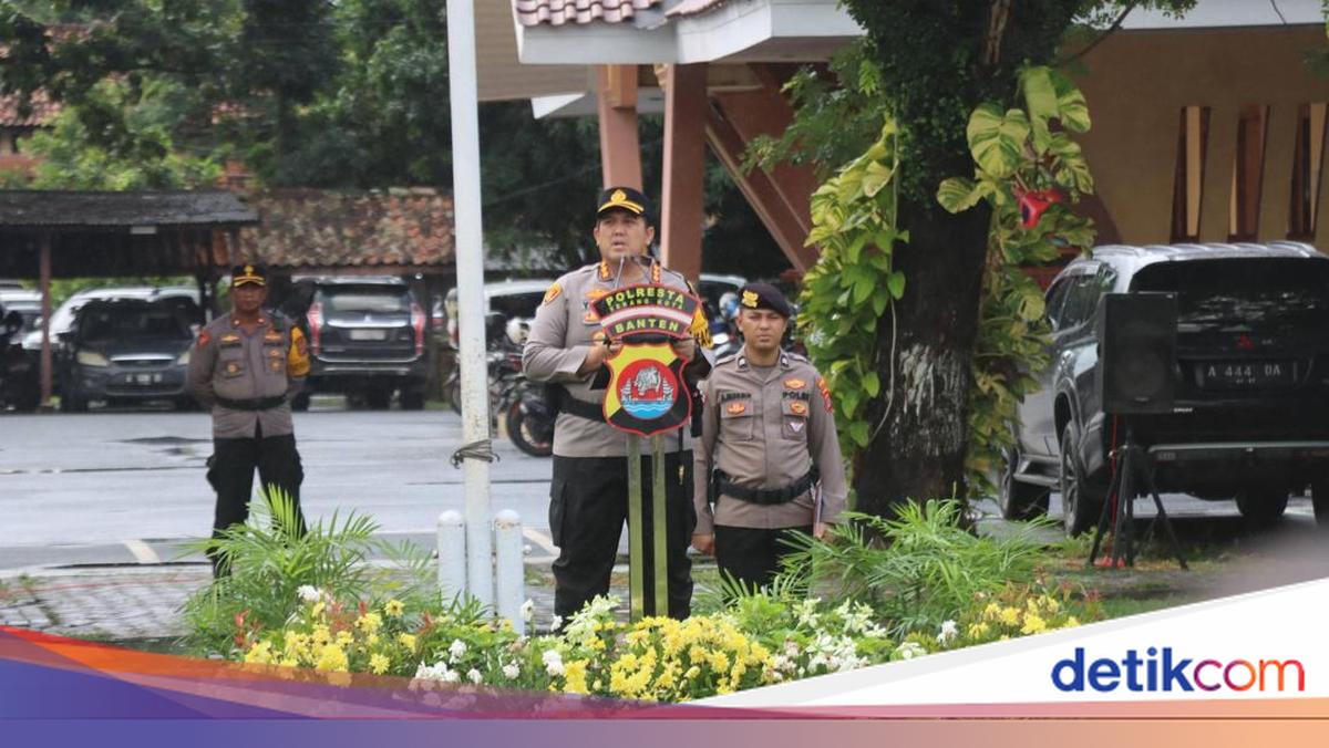 Polresta Serang Kota Bangun Pospam di Lokasi Rawan Bencana saat Nataru