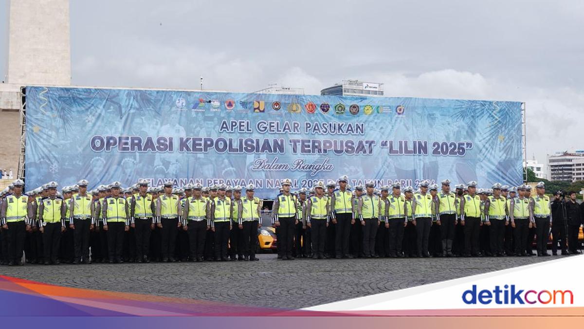 Kapolri Imbau Personel Antisipasi Potensi Bencana-Terorisme di Ops Lilin 2025