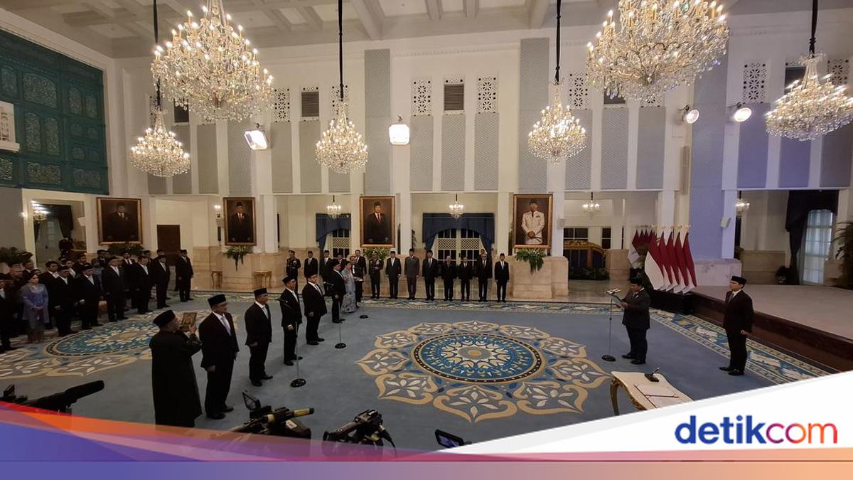 Prabowo Lantik 6 Dubes RI untuk Jepang, Korut, hingga Aljazair