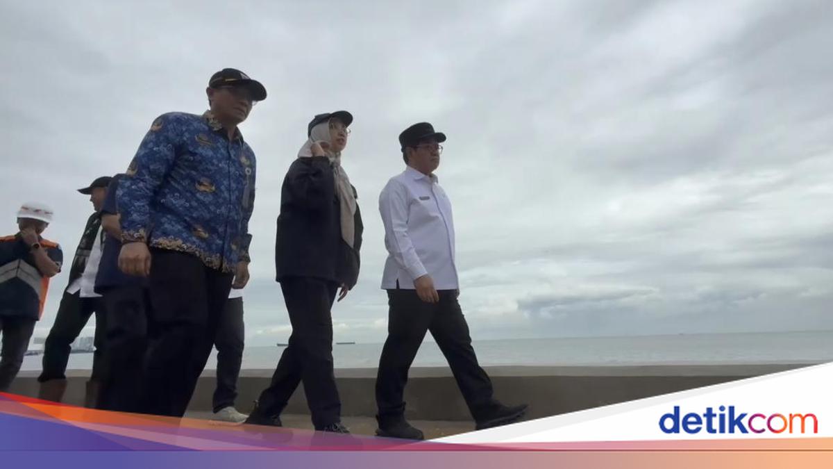 Pramono Targetkan Proyek Tanggul Laut Ancol Rampung 2029: Kurang 16,4 Km