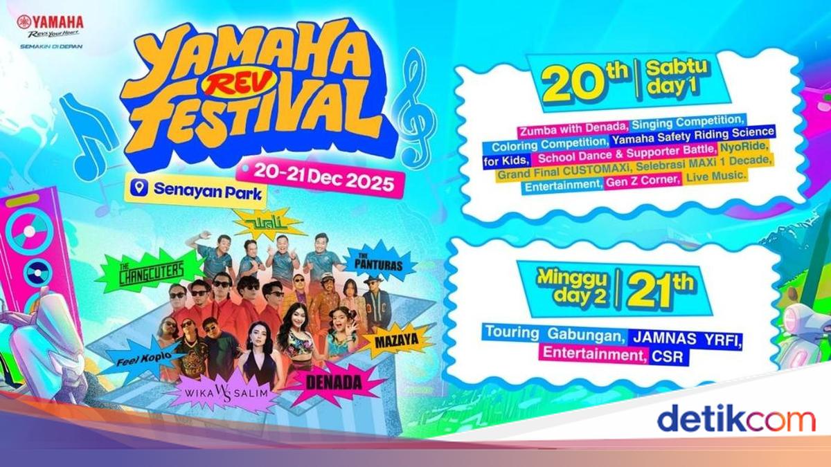 Yamaha Rev Festival 2025 Gandeng NGO, Donasikan Tiket untuk Korban Bencana