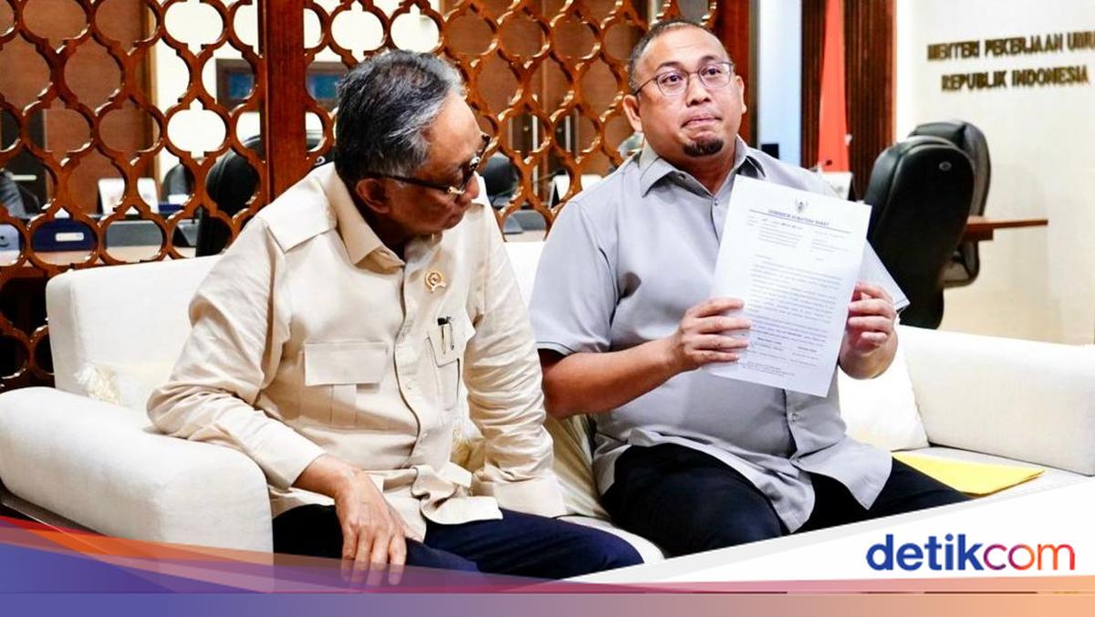 Andre Rosiade Temui Menteri PU, Kawal Perbaikan Jalan Sumbar Usai Bencana