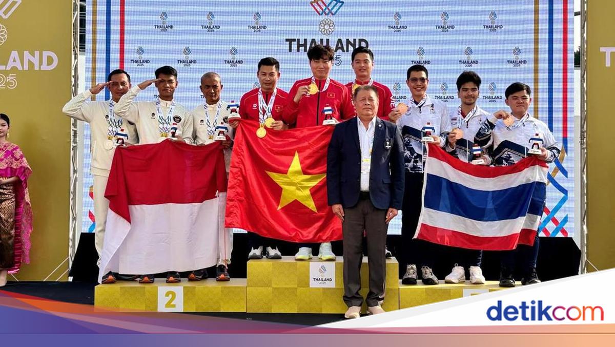 Anggota Brimob Polda Metro Raih Medali Perak-Perunggu SEA Games