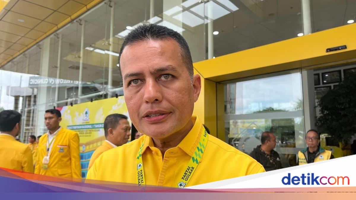 Ijeck Ngaku Kaget Dicopot dari Ketua DPD Golkar Sumut: Kecewa, tapi Sudahlah