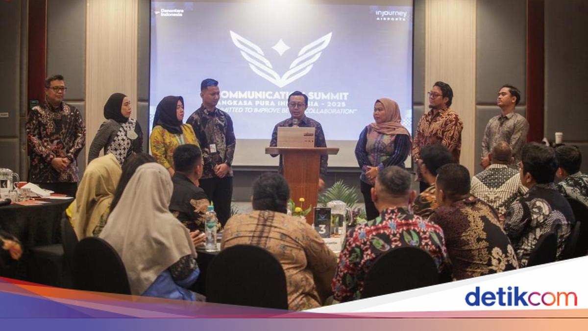 Angkasa Pura Indonesia Perkuat Komunikasi Lewat Communication Summit 2025