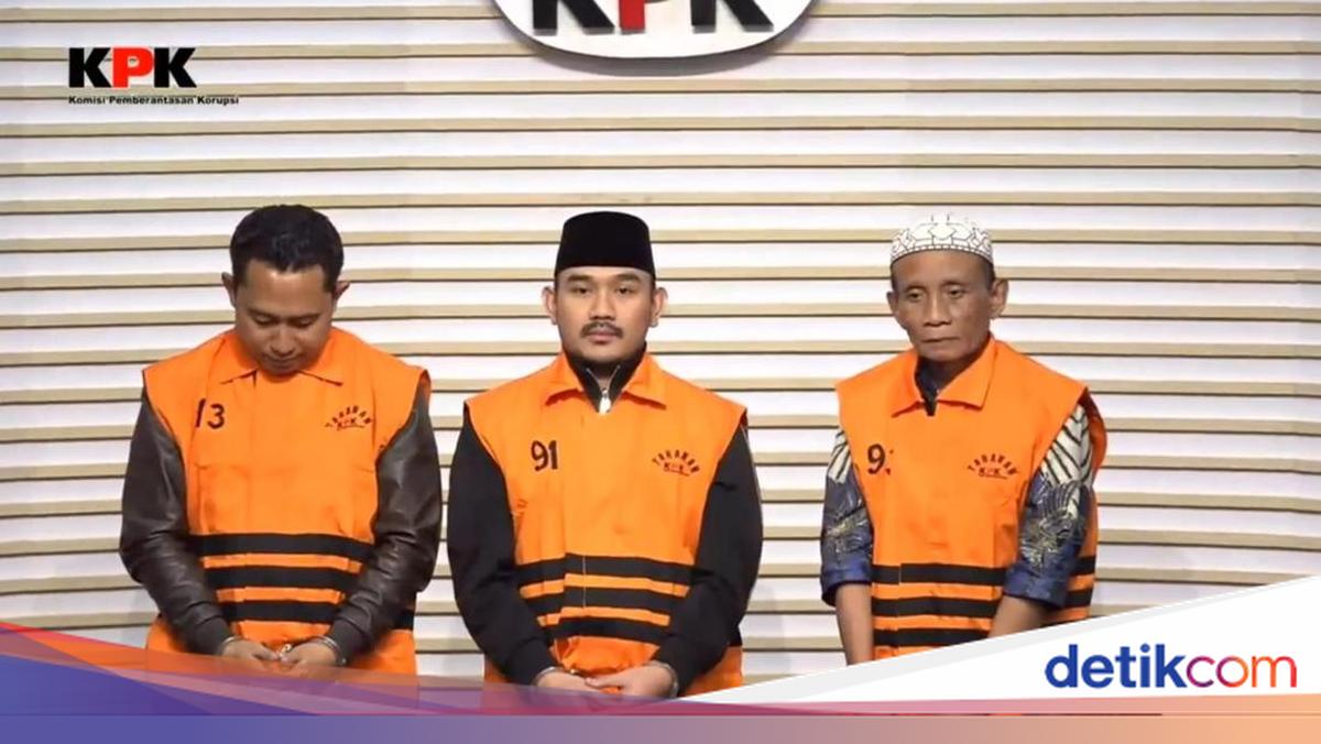 KPK Tetapkan Bupati Bekasi dan Ayah Jadi Tersangka Suap Ijon Proyek