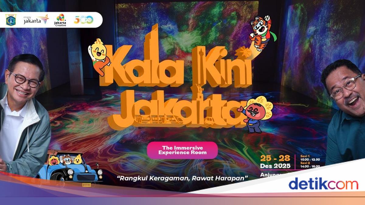 Jelang Nataru 2026, Anjungan Provinsi DKI Gelar 'Kala Kini Jakarta'