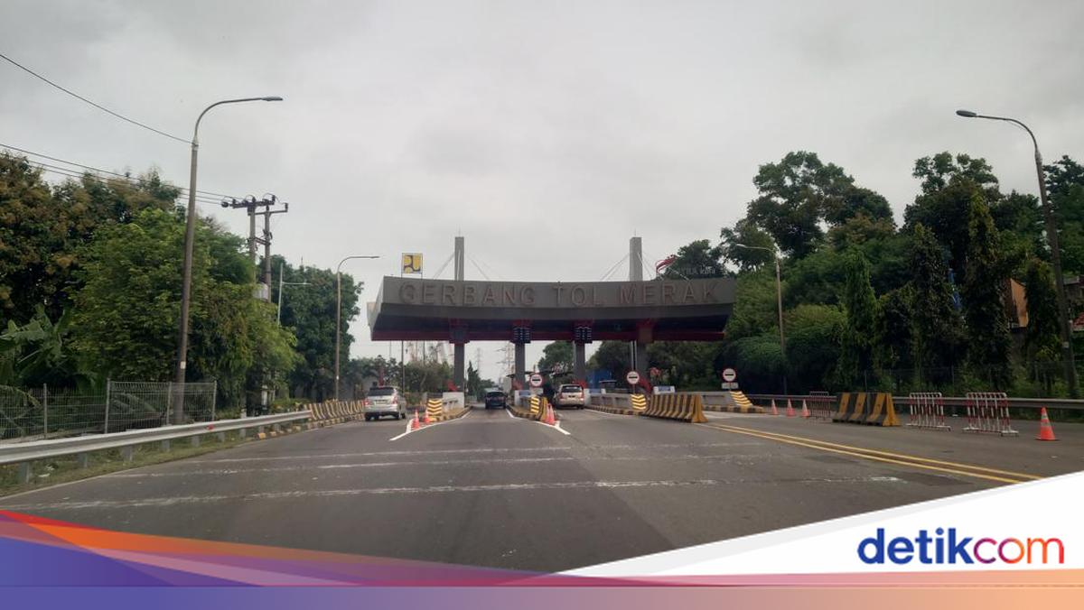 Pengelola Perbaiki Tol Merak Rusak Jelang Mudik Lebaran, Ungkap Kendalanya