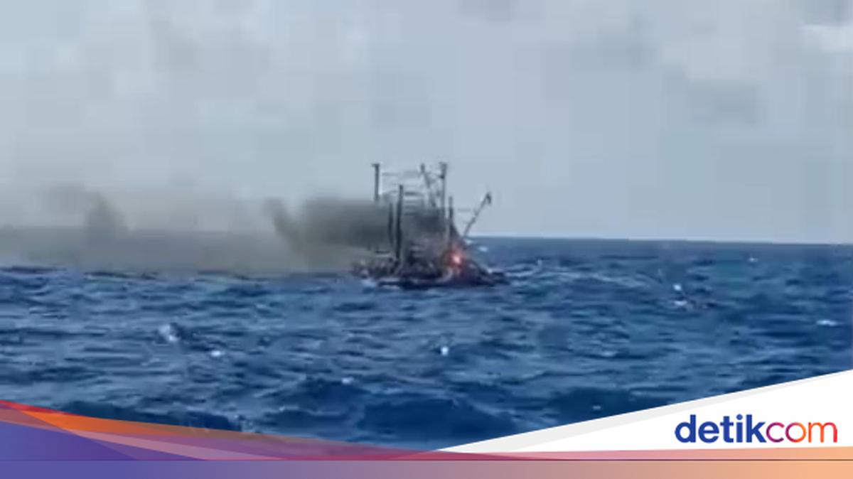 25 ABK Korban KM Maulana Terbakar di Perairan Lampung Dipulangkan ke Jakarta