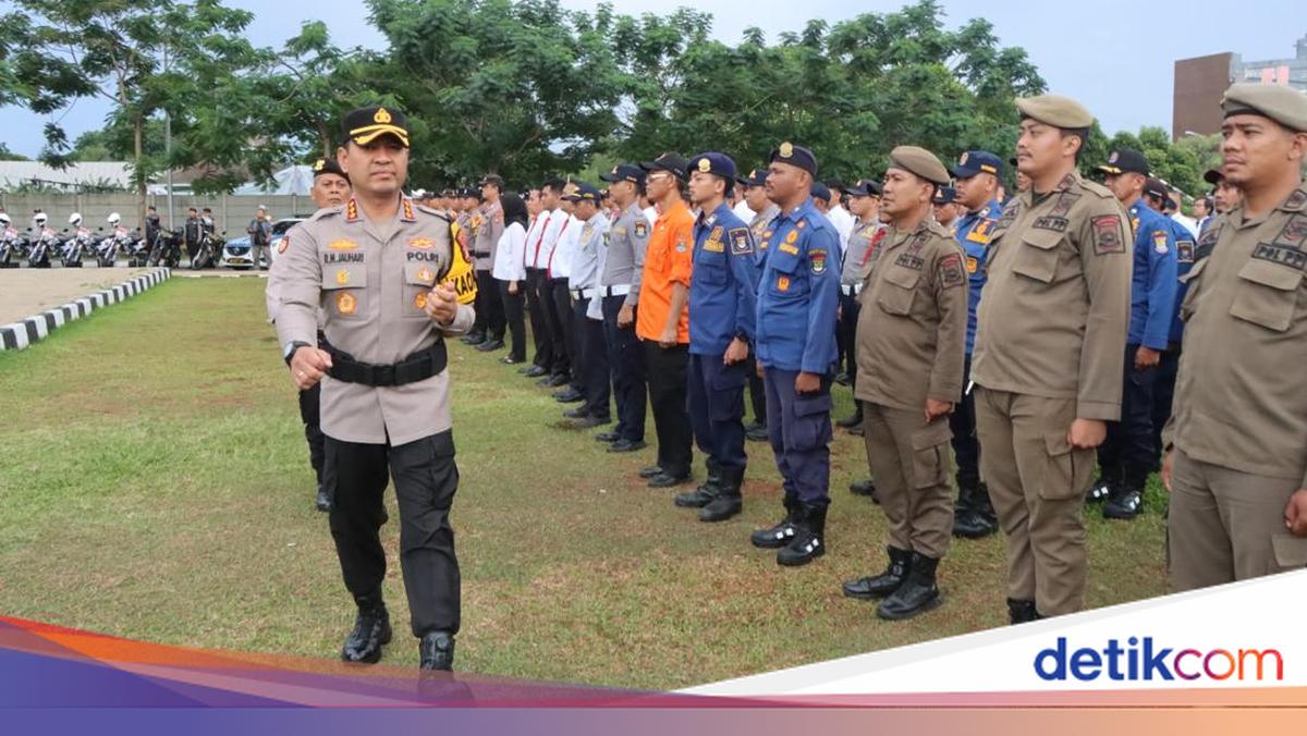 Polres Metro Tangerang Kerahkan 419 Personel Amankan Natal-Tahun Baru