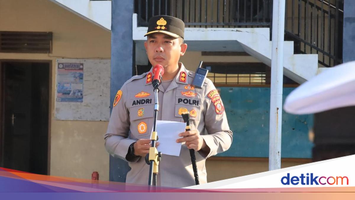 Mutasi Polri, AKBP Andri Kurniawan Jadi Kapolres Serang