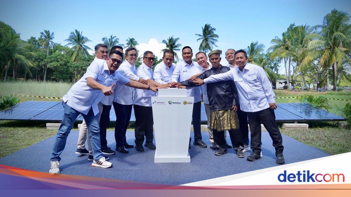 Kemenkop &amp; Pertamina Luncurkan Percontohan PLTS untuk Kopdes Sembur Batam