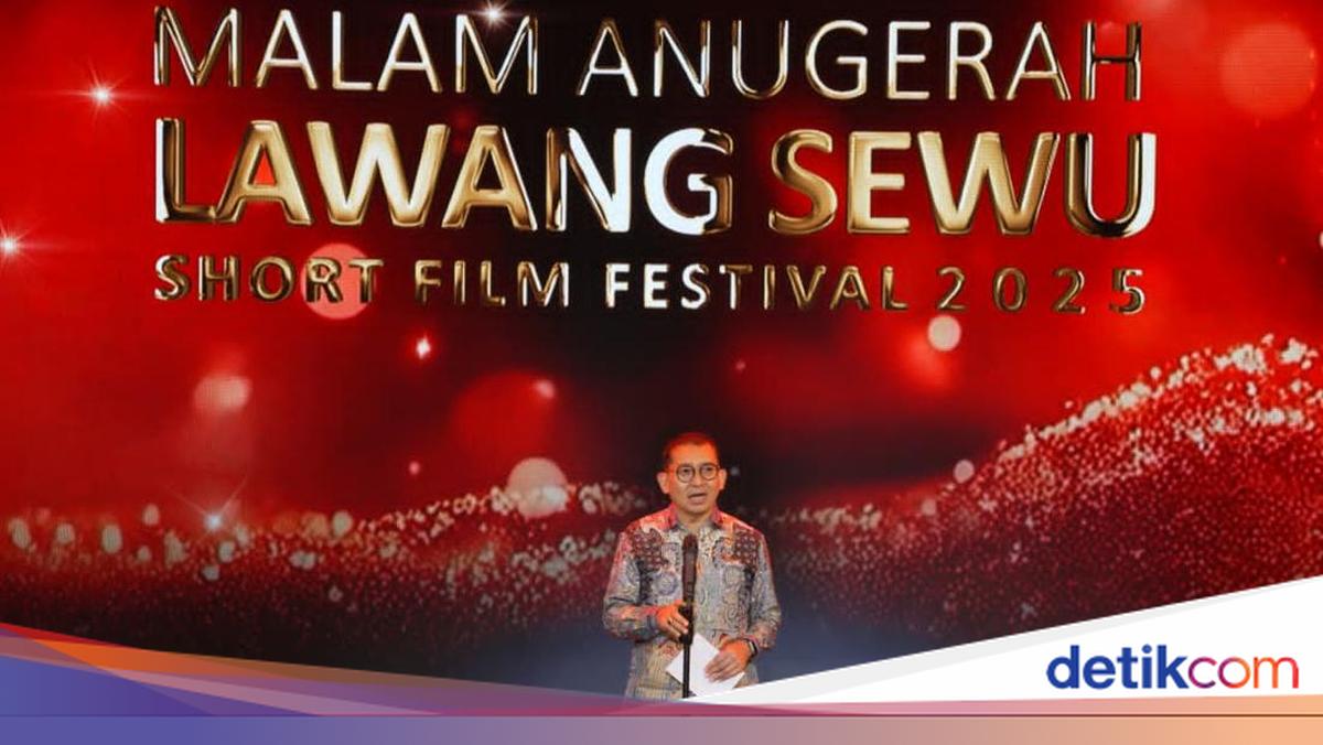 Kembangkan Ekosistem Perfilman, Menbud Apresiasi Gelaran LSSFF 2025
