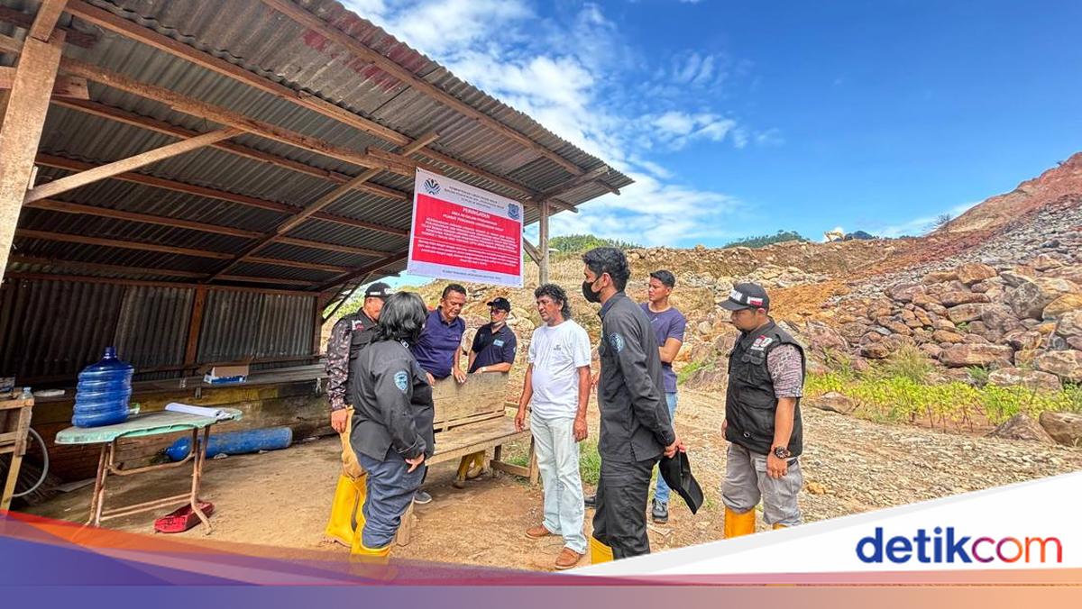Menteri LH Segel 5 Perusahaan Tambang Diduga Pemicu Banjir di Sumbar