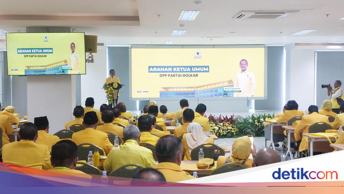 Bahlil di Rapimnas: Jangan Senior Merasa Terus Jadi Ketum, Ini Generasi Baru