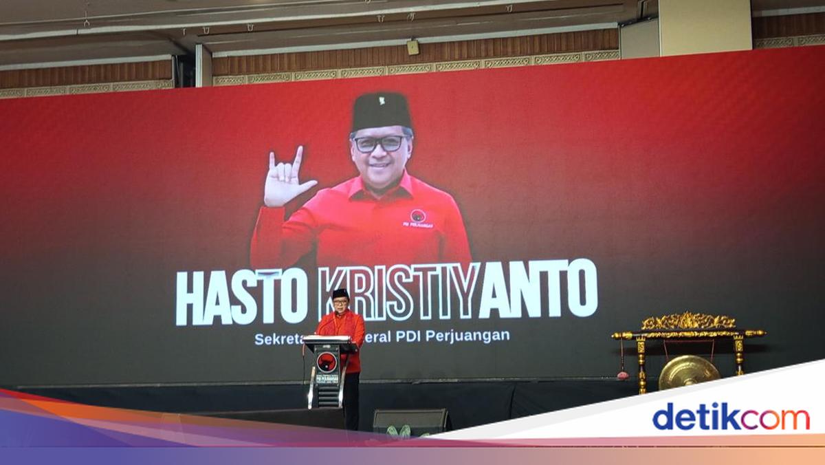 Buka Konferda-Konfercab PDIP Jatim, Hasto Tegaskan Peran Strategis Jatim