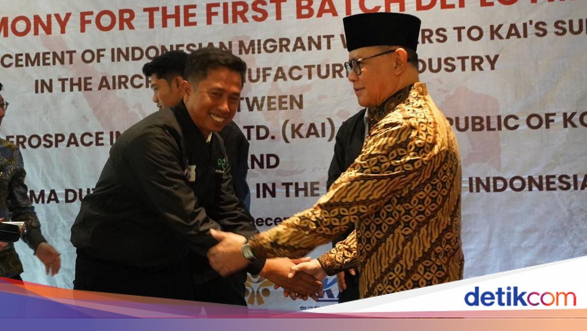 KP2MI Lepas Pekerja Migran Indonesia ke Perusahaan Dirgantara Korea