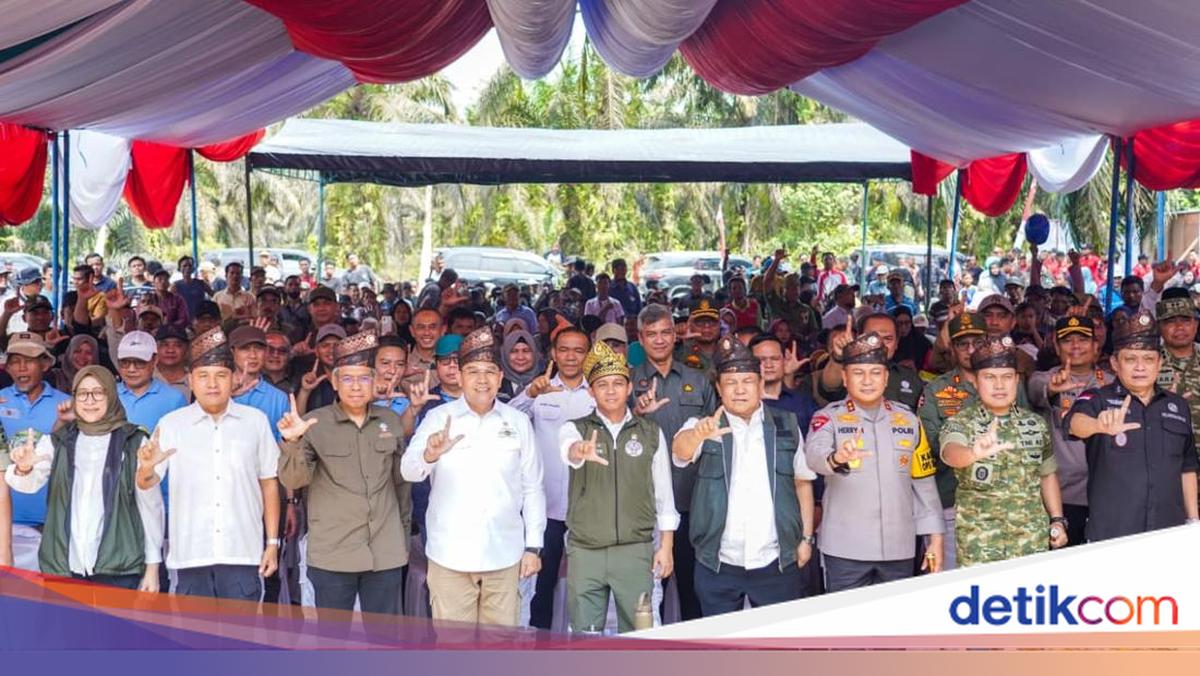 Relokasi Warga di Tesso Nilo, Menhut: Ini Bukan Permusuhan Tapi Kepastian Hukum