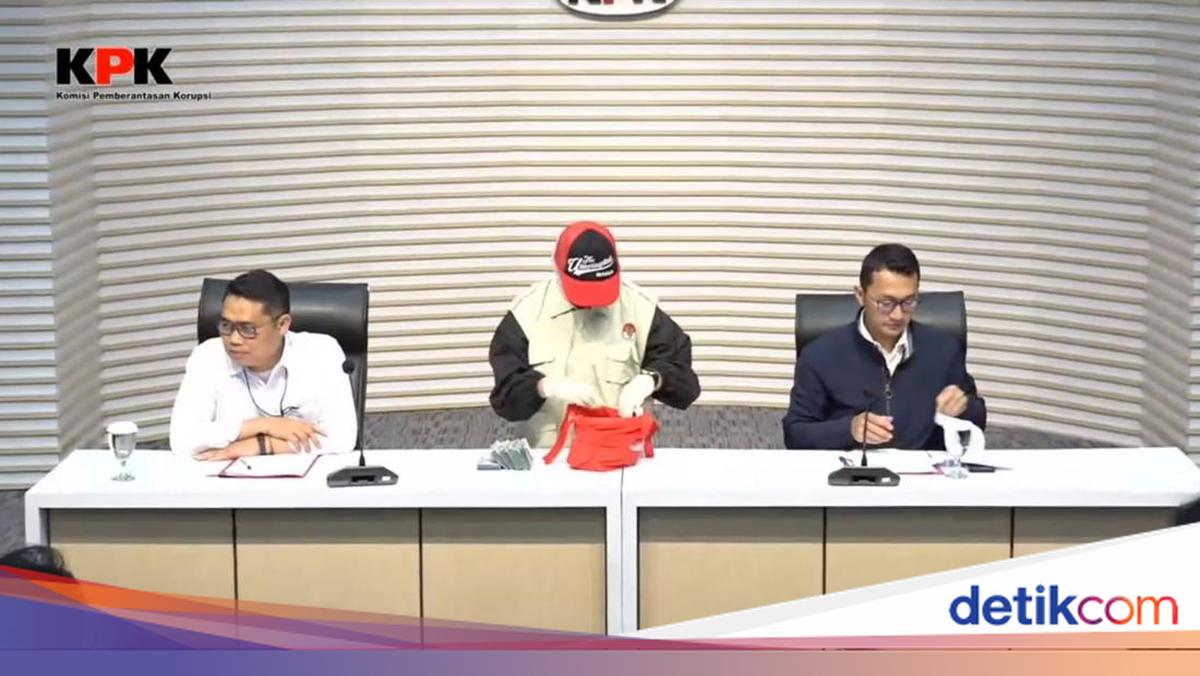Kajari Hulu Sungai Utara Dapat Rp 804 Juta Hasil Peras Sejumlah Kepala Dinas