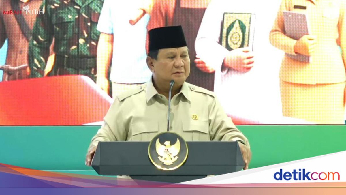 Prabowo Heran Sambutan Riuh Saat Sapa Seskab Teddy: Yang Presiden Saya
